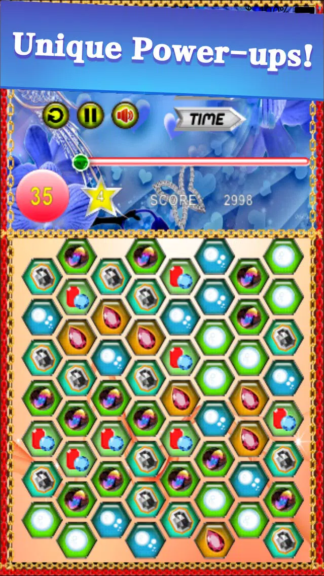 Diamond Drop - A Match 3 Games Screenshots