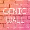 GENIC WALL