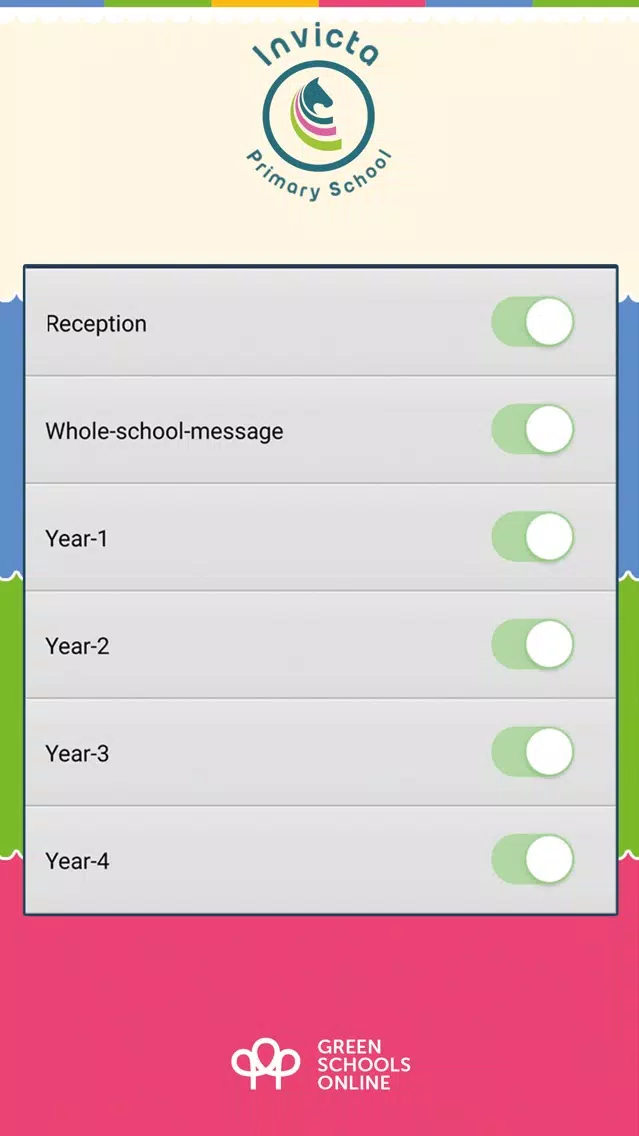 Invicta Primary School Screenshots