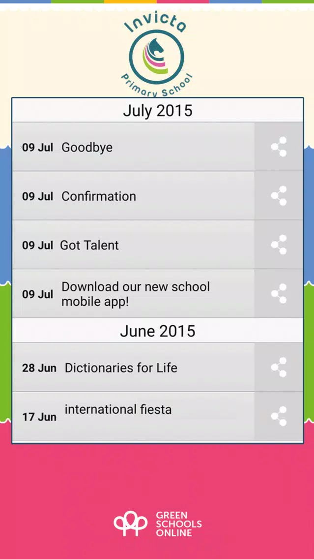 Invicta Primary School Screenshots