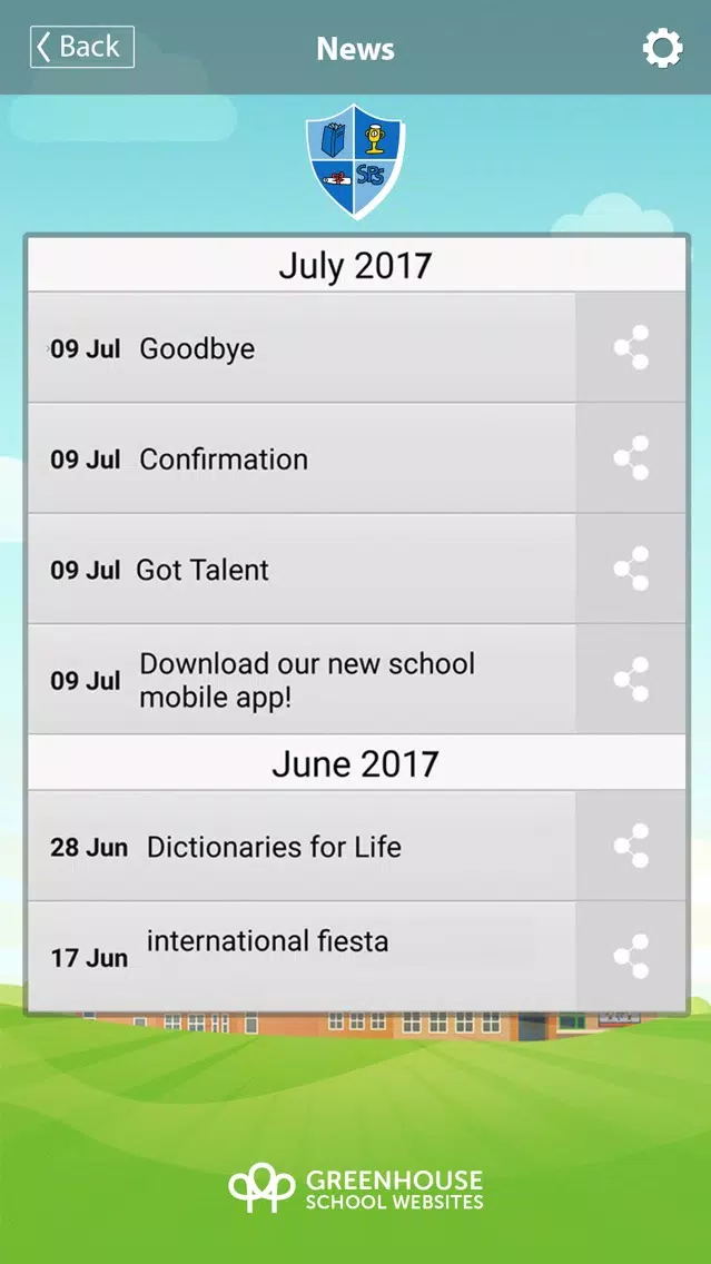 Shirehampton Primary School Screenshots