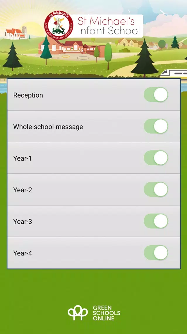 St Michael's Infant School Screenshots