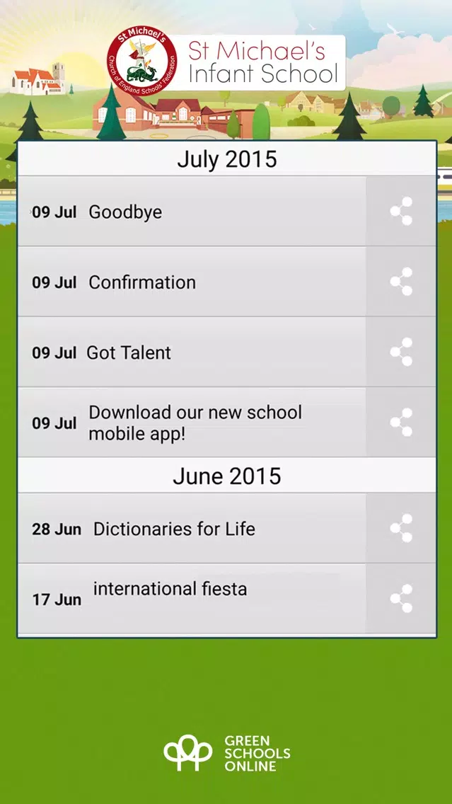 St Michael's Infant School Screenshots