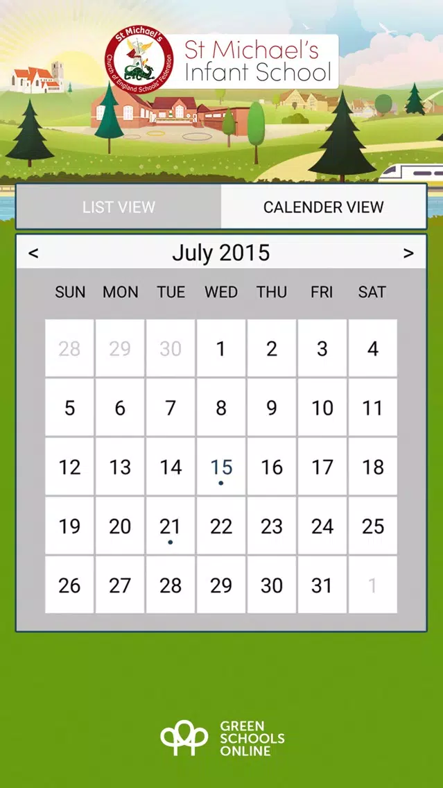 St Michael's Infant School Screenshots