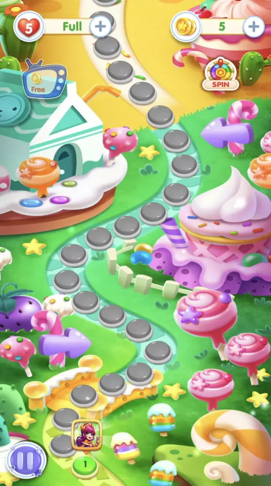 Candy Pop 360 Screenshots