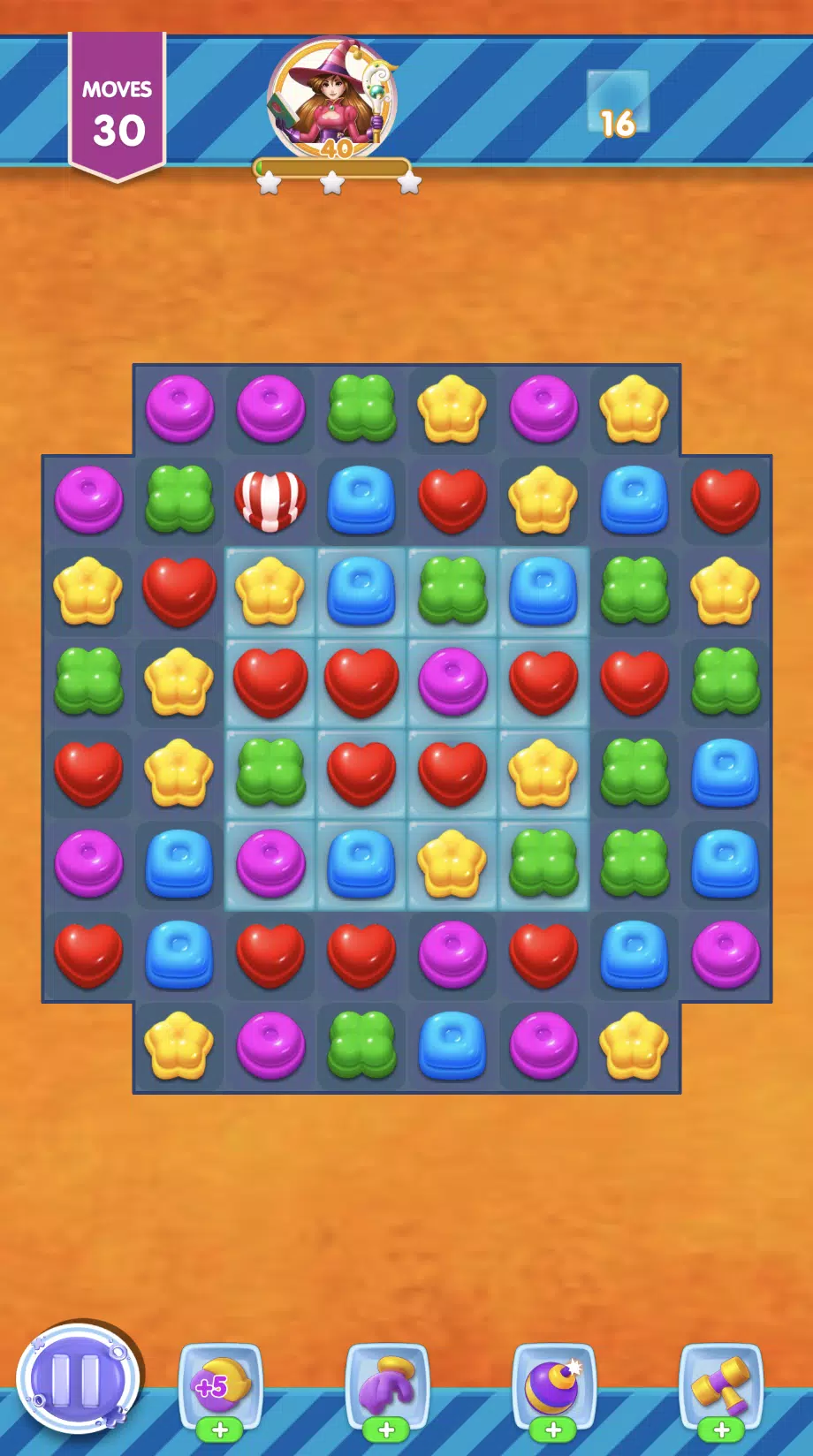 Captures d'écran de Candy Pop 360