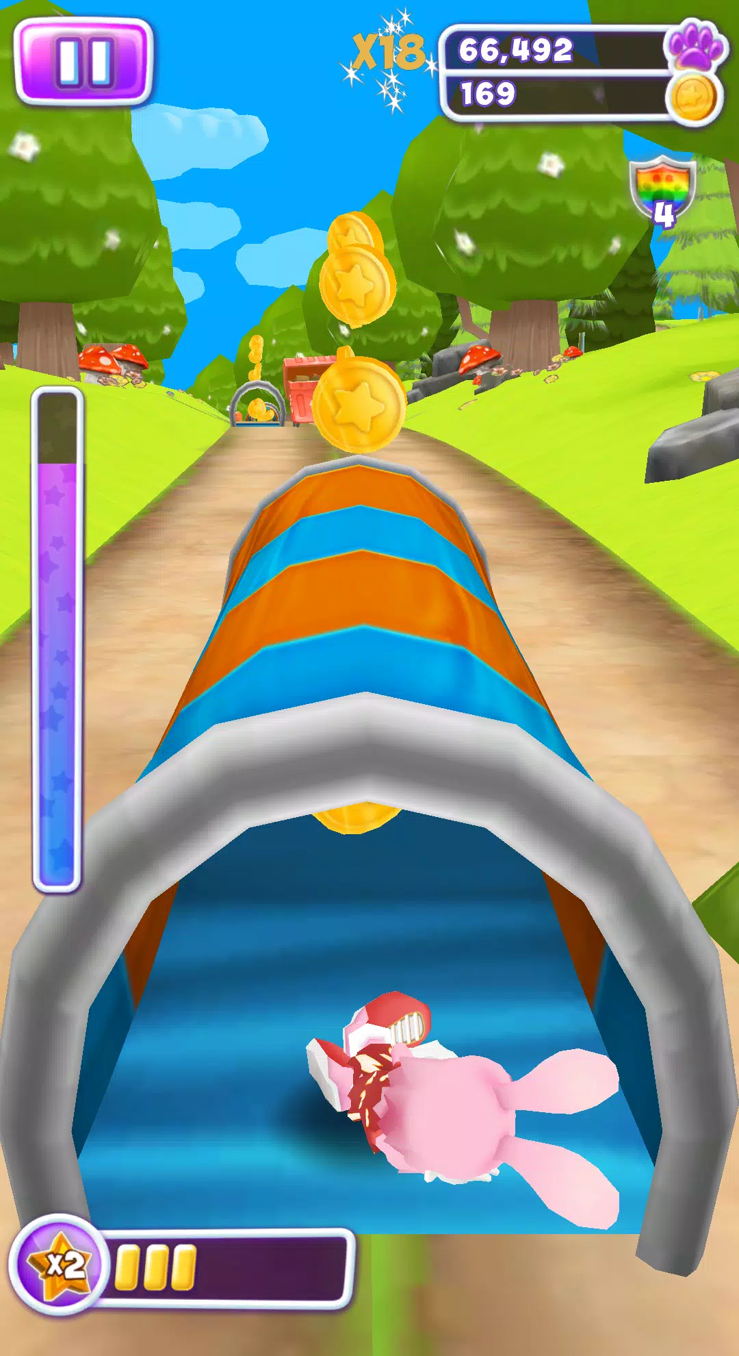 Bunny Rabbit Runner Screenshots