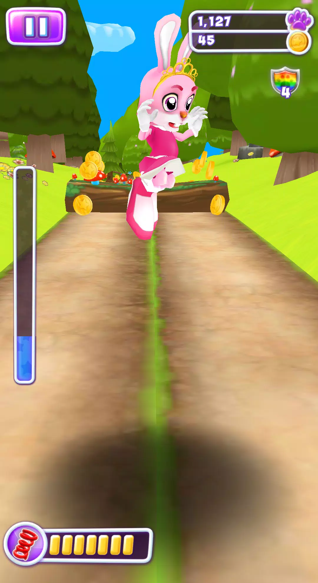 Bunny Rabbit Runner Screenshots