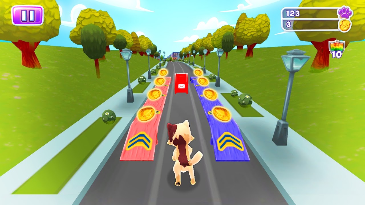 Cat Run Simulator Screenshots