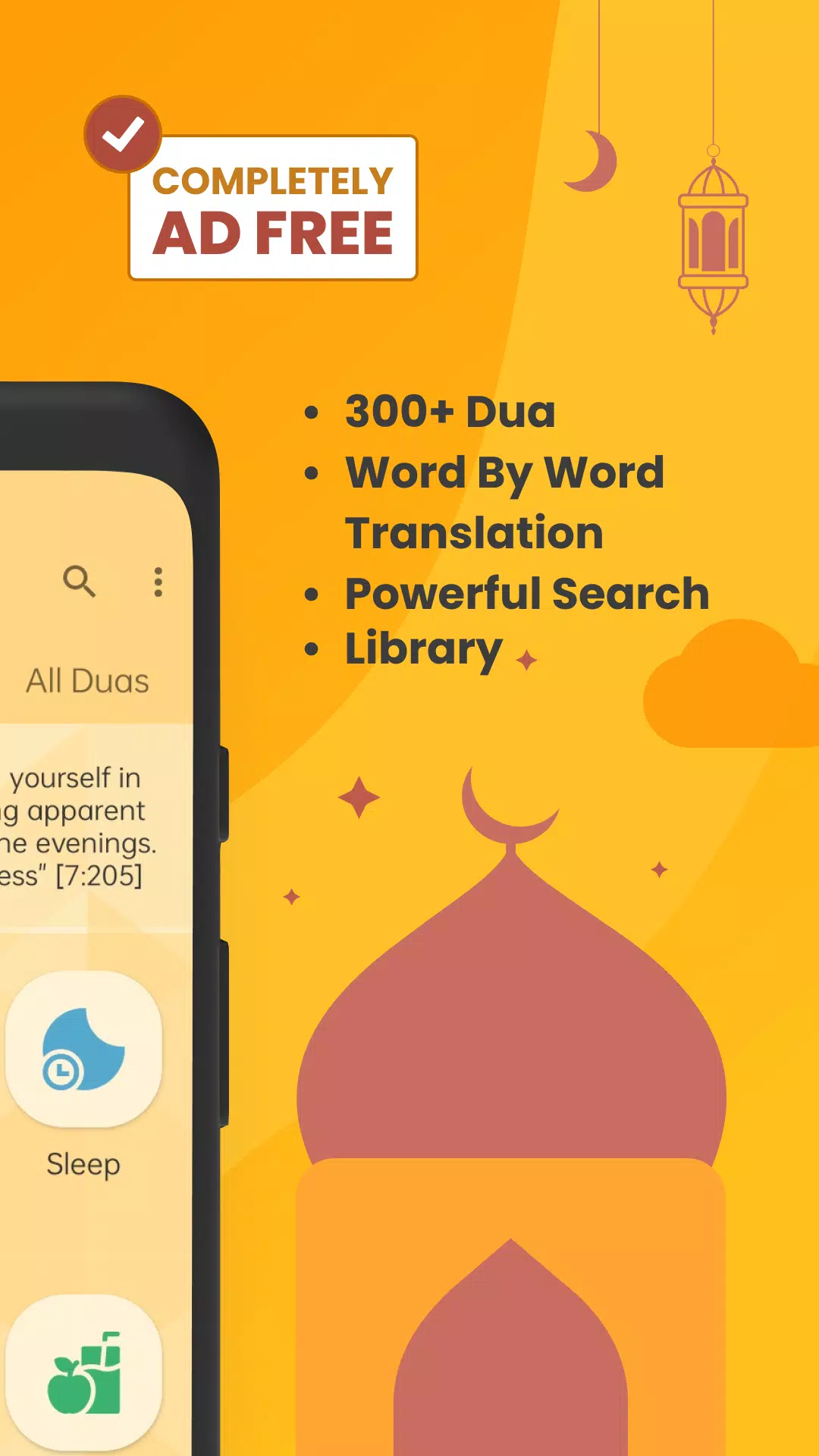 Dua & Zikr (Hisnul Muslim) Screenshots