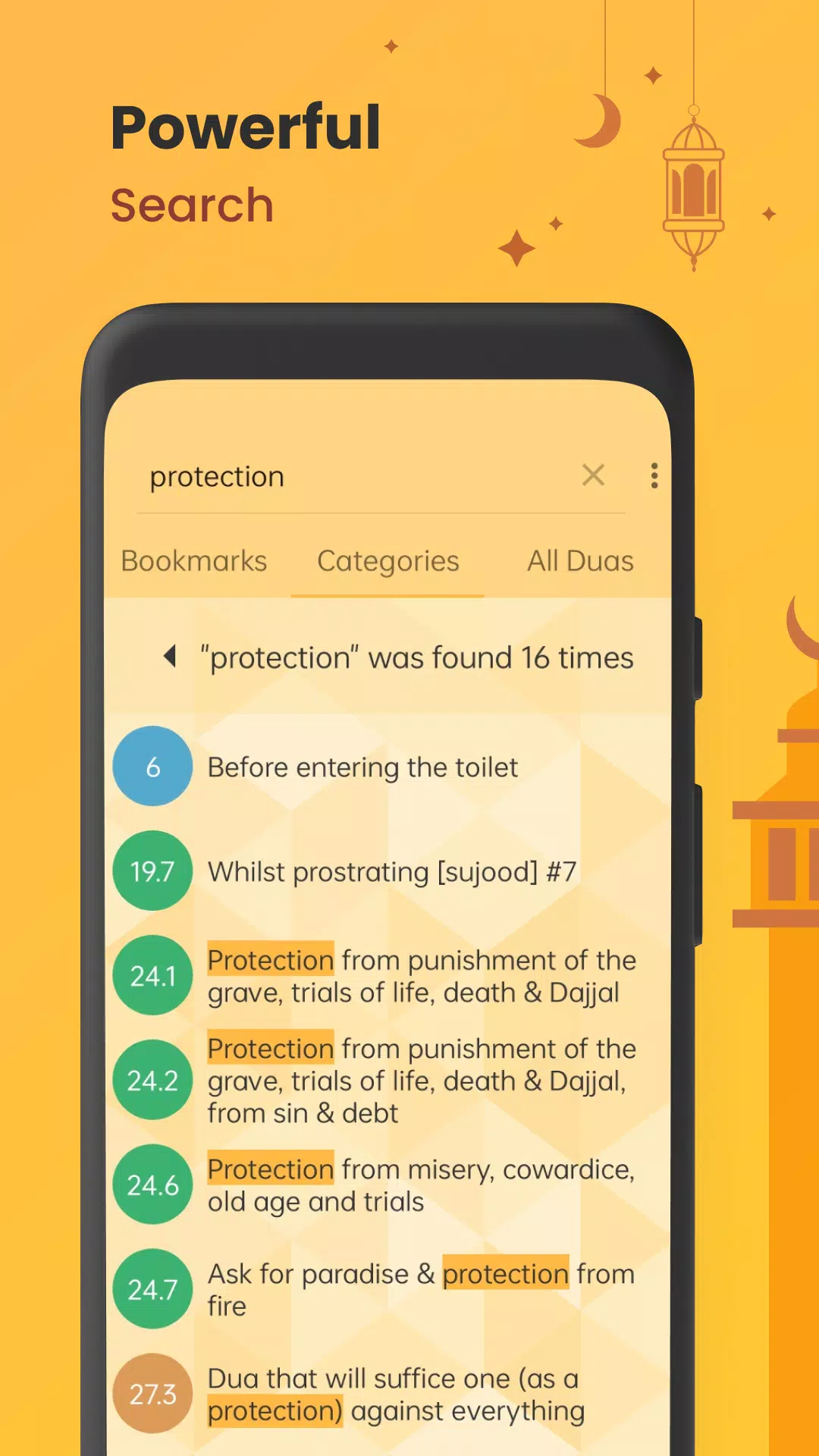Dua & Zikr (Hisnul Muslim) Screenshots