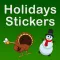 Holidays Stickers Emojis
