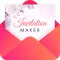 Invitation Maker & Card Maker
