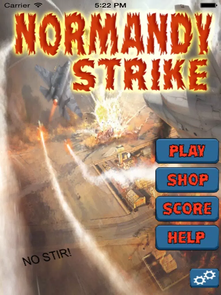 Zrzuty ekranu Normandy Strike iPad 