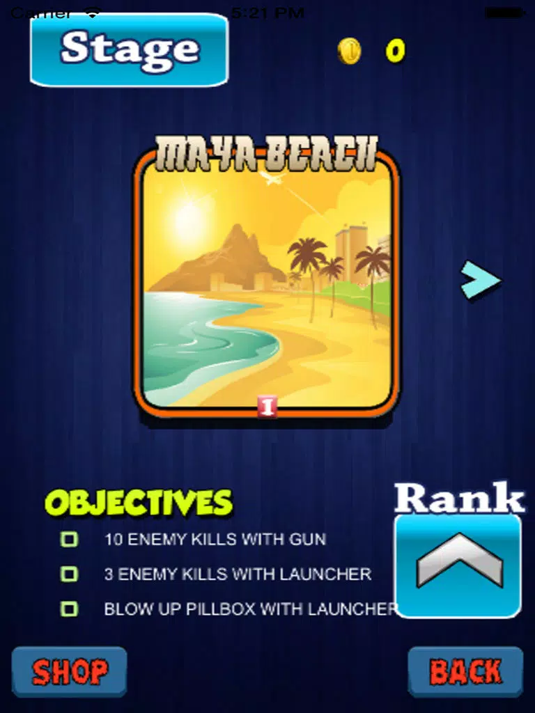 Zrzuty ekranu Normandy Strike iPad 