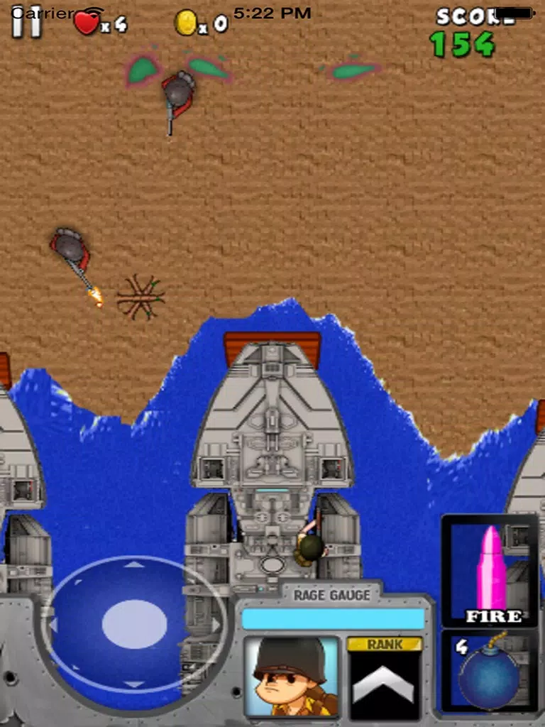 Zrzuty ekranu Normandy Strike iPad 
