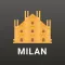 Milan Audio Guide Offline Map