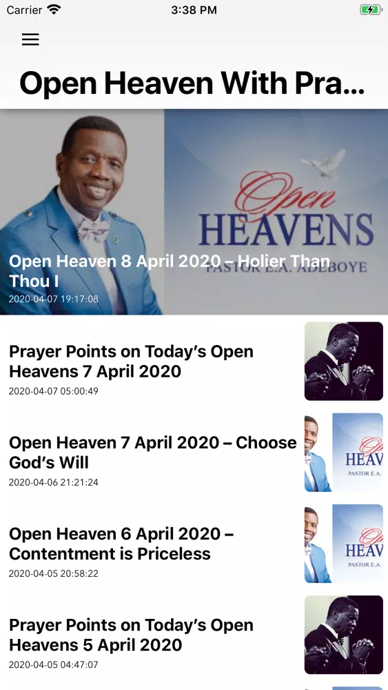 Daily Devotional Plus Screenshots