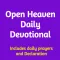 Open Heavens Devotion