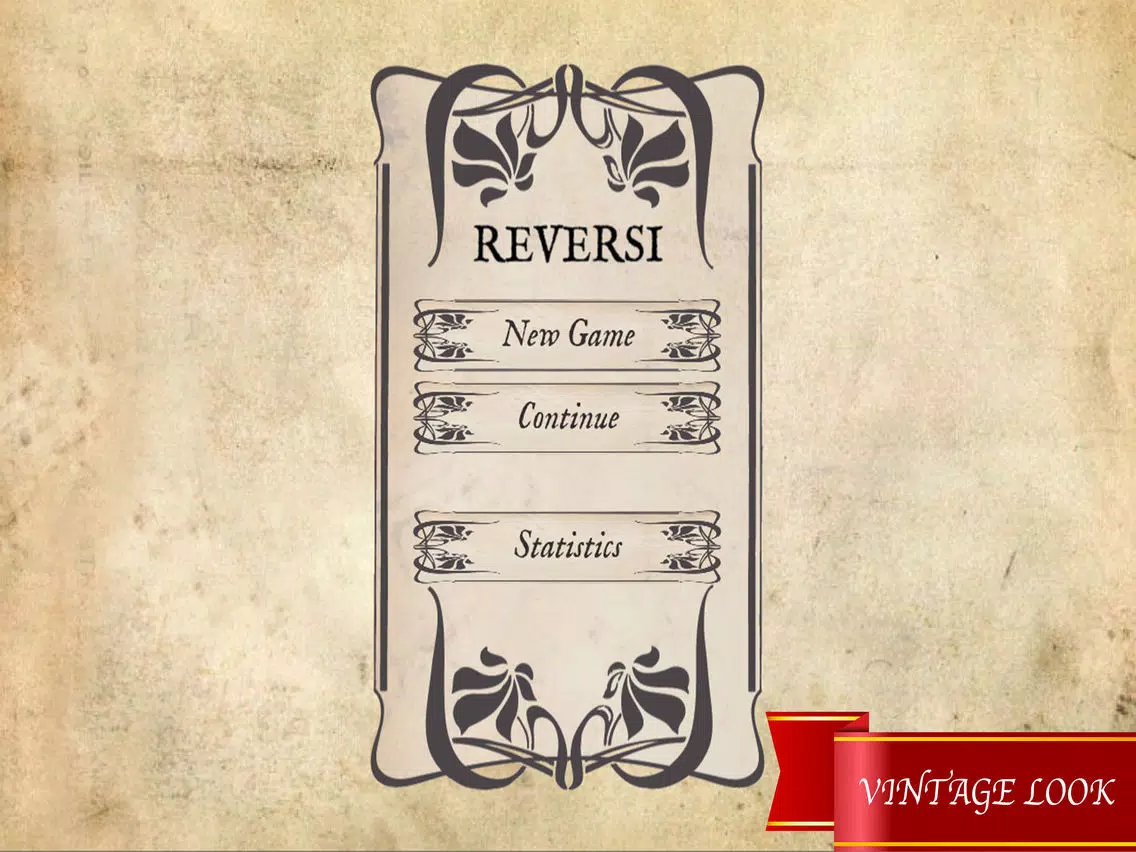 Reversi Game HD iPad Screenshots