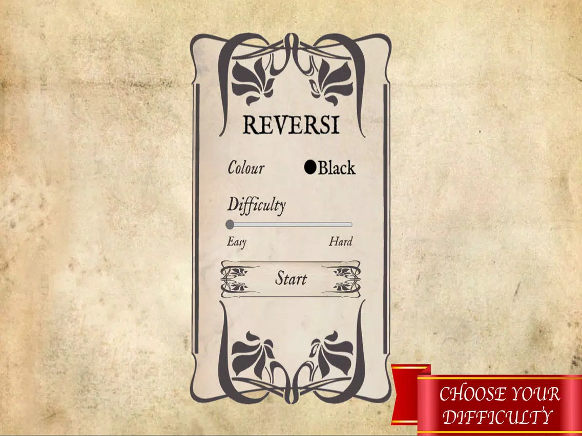 Reversi Game HD iPad Screenshots
