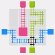 puzzle game, Grid TRAINS
