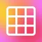 Grid post & Photo layout maker