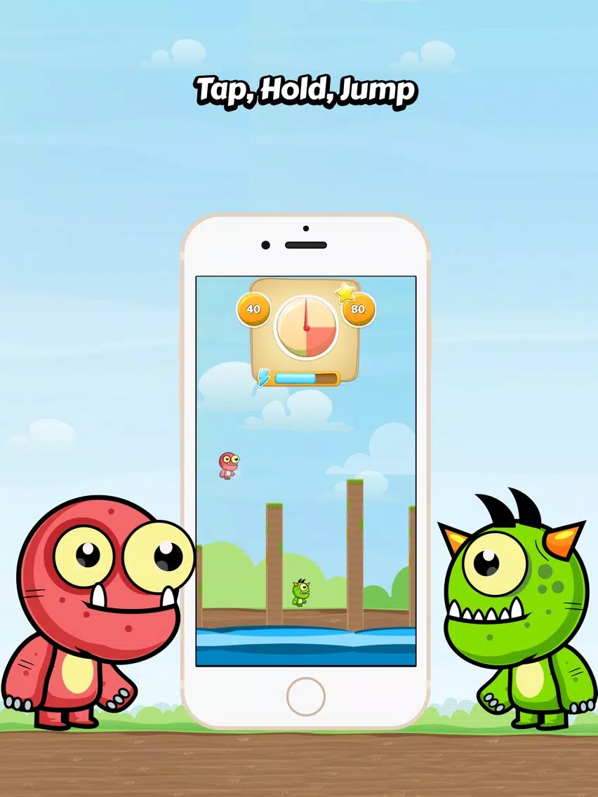 Jumpie iPad  스크린샷