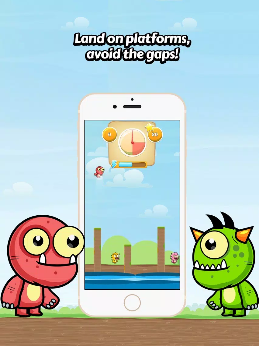 Jumpie iPad  스크린샷