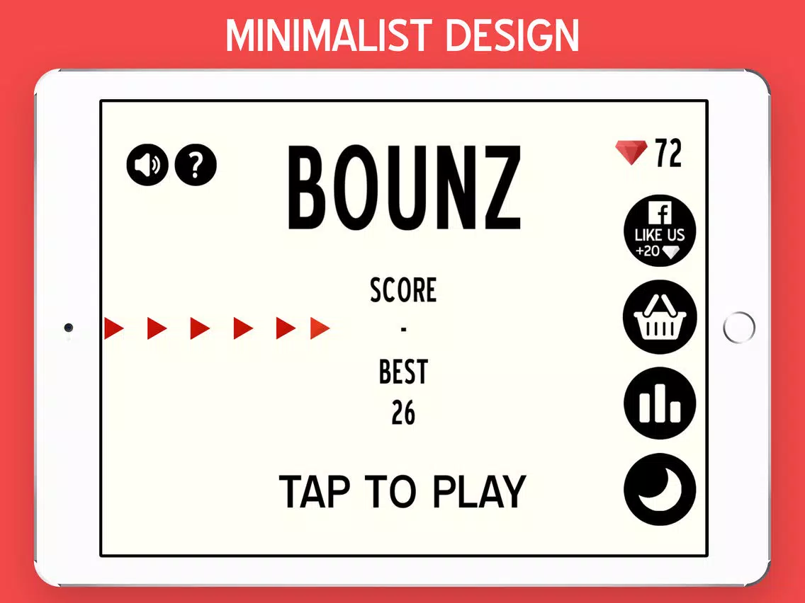 Captures d'écran de Bounz - Endless Arcade Game iPad 