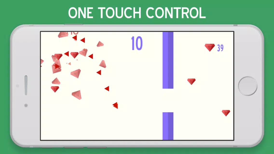 Captures d'écran de Bounz - Endless Arcade Game