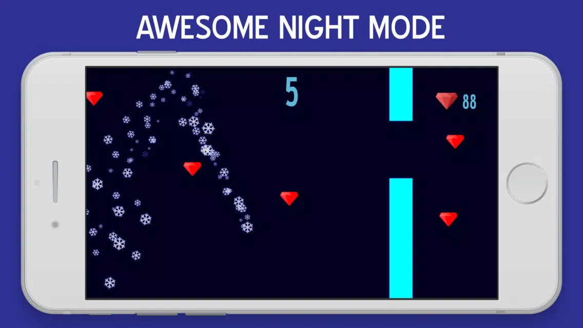 Captures d'écran de Bounz - Endless Arcade Game