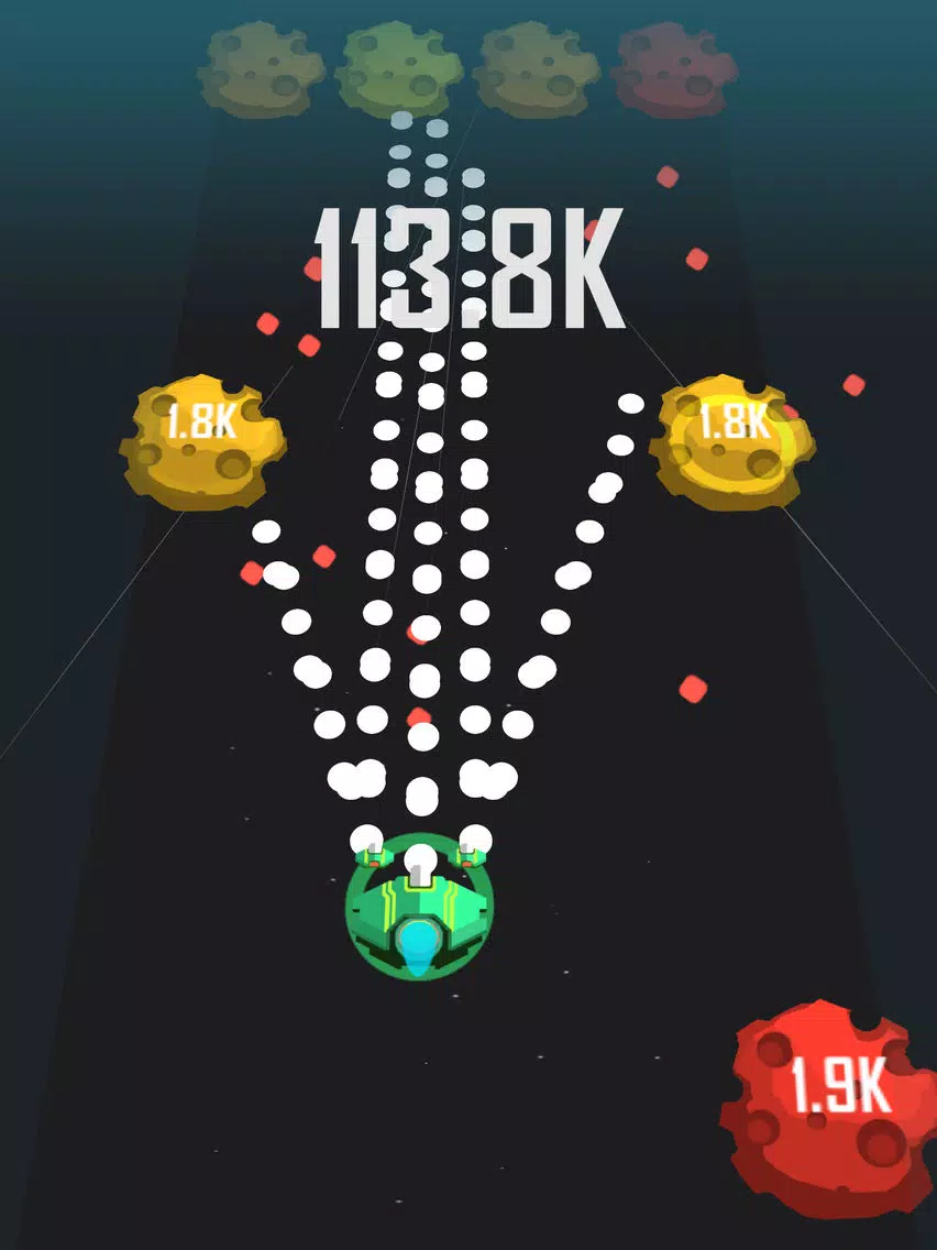 Fire Space iPad  স্ক্রিনশট