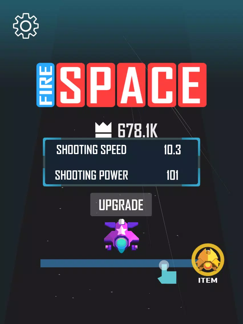 Fire Space iPad  স্ক্রিনশট