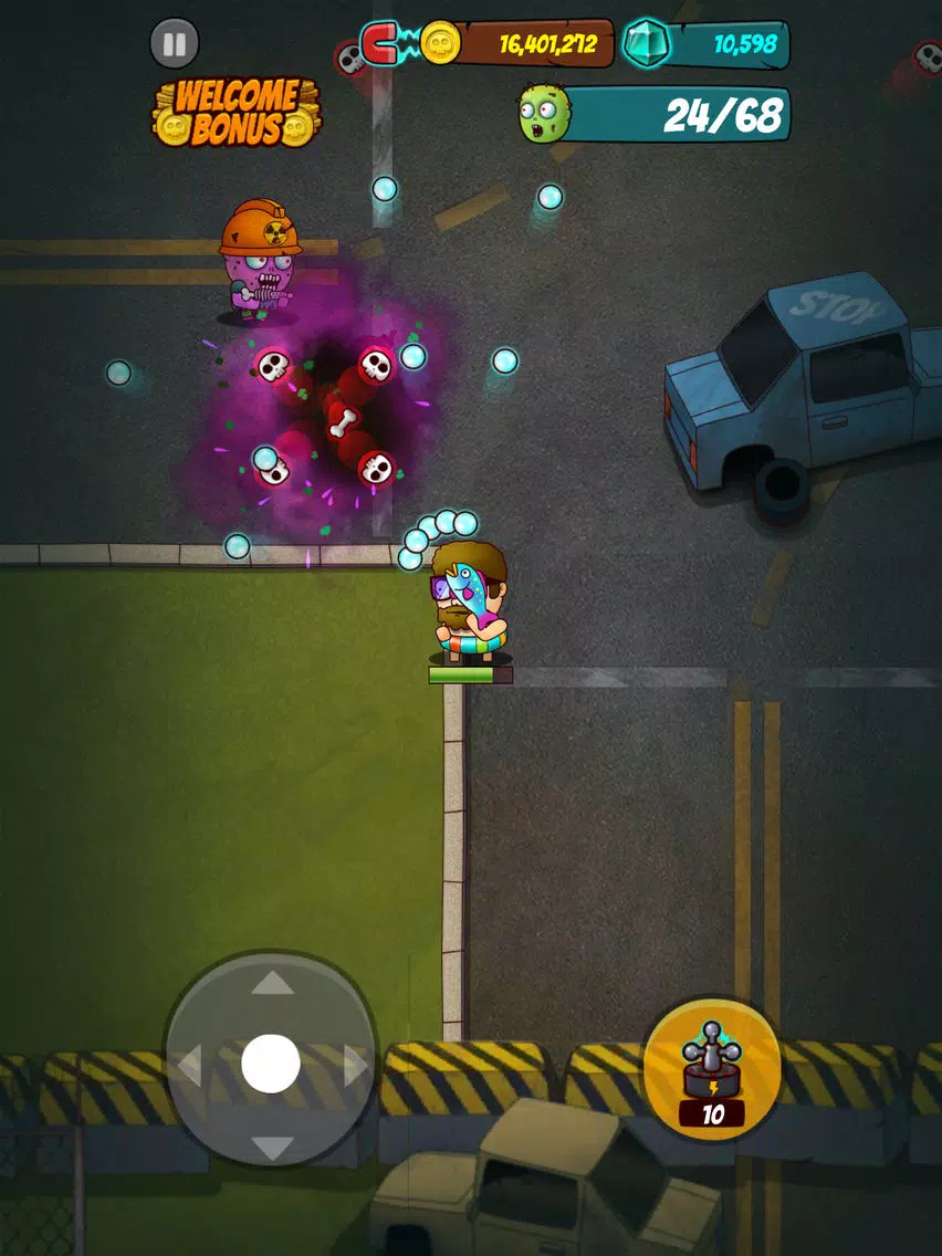 Capturas de tela do Survival Zombie Hunter iPad 