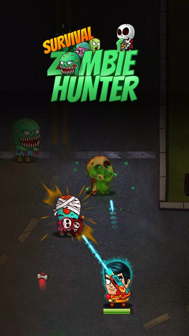 Capturas de tela do Survival Zombie Hunter