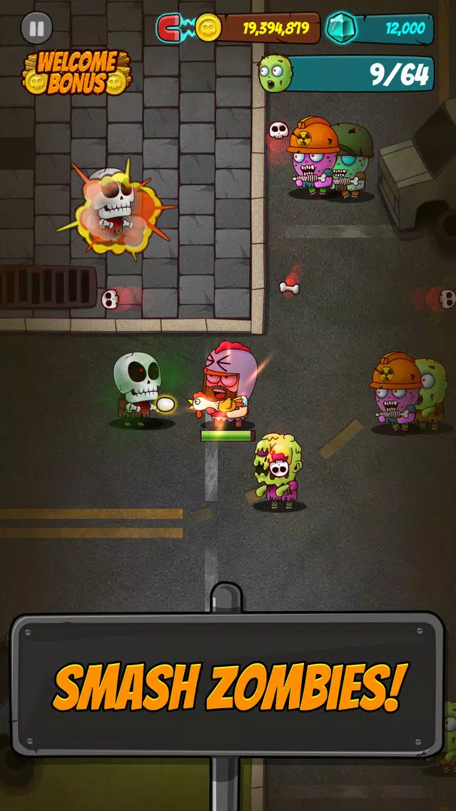 Capturas de tela do Survival Zombie Hunter