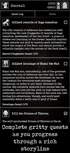 Grim Quest - Old School RPG Screenshots