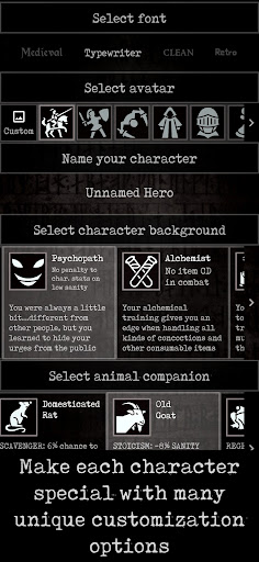 Grim Quest - Old School RPG Screenshots