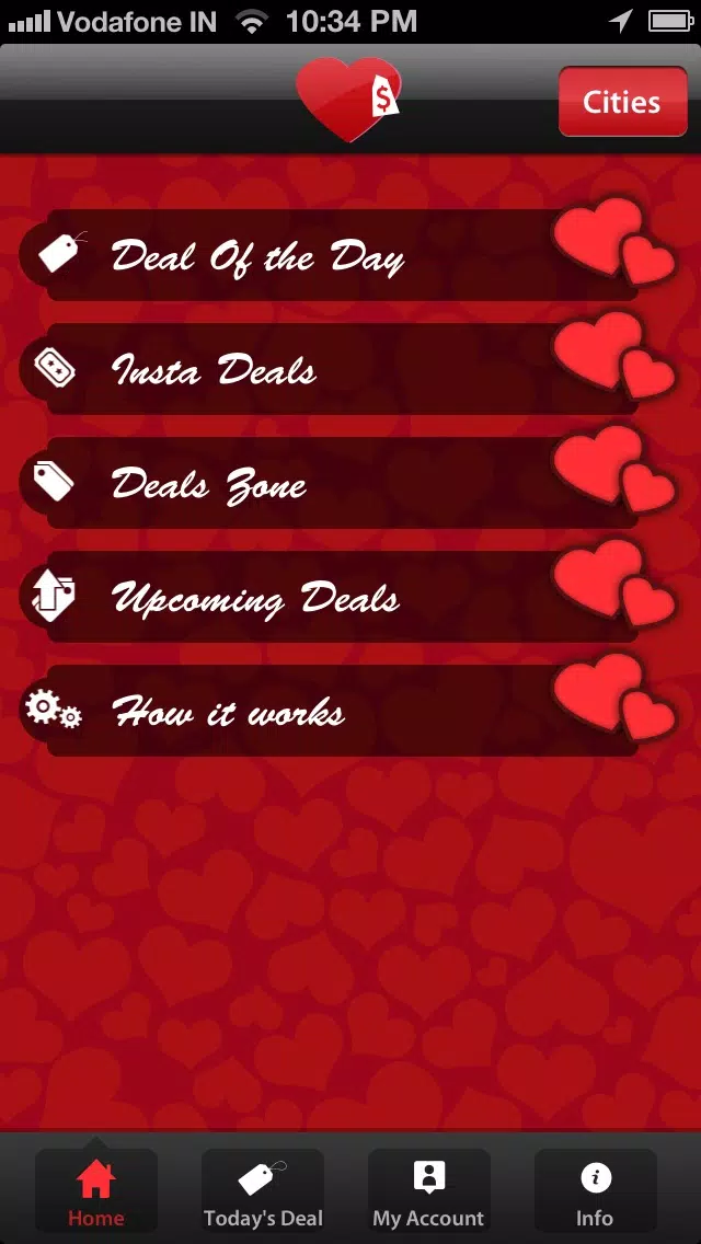 Date On Deals - Date Ideas - Don't Hate The Cheap Date应用截图
