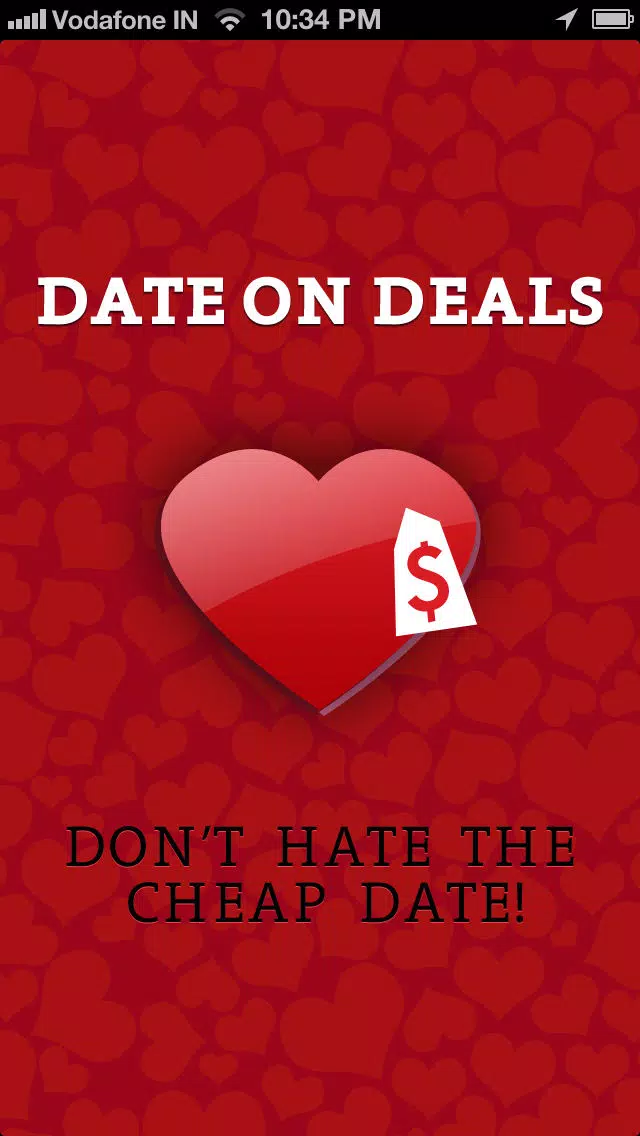 Date On Deals - Date Ideas - Don't Hate The Cheap Date应用截图