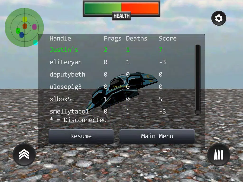 Ảnh chụp màn hình của Feizar - Multiplayer iPad 