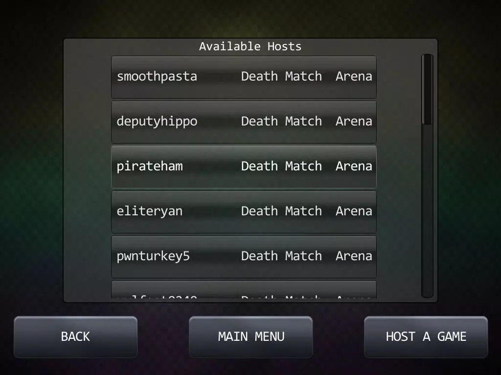 Ảnh chụp màn hình của Feizar - Multiplayer iPad 
