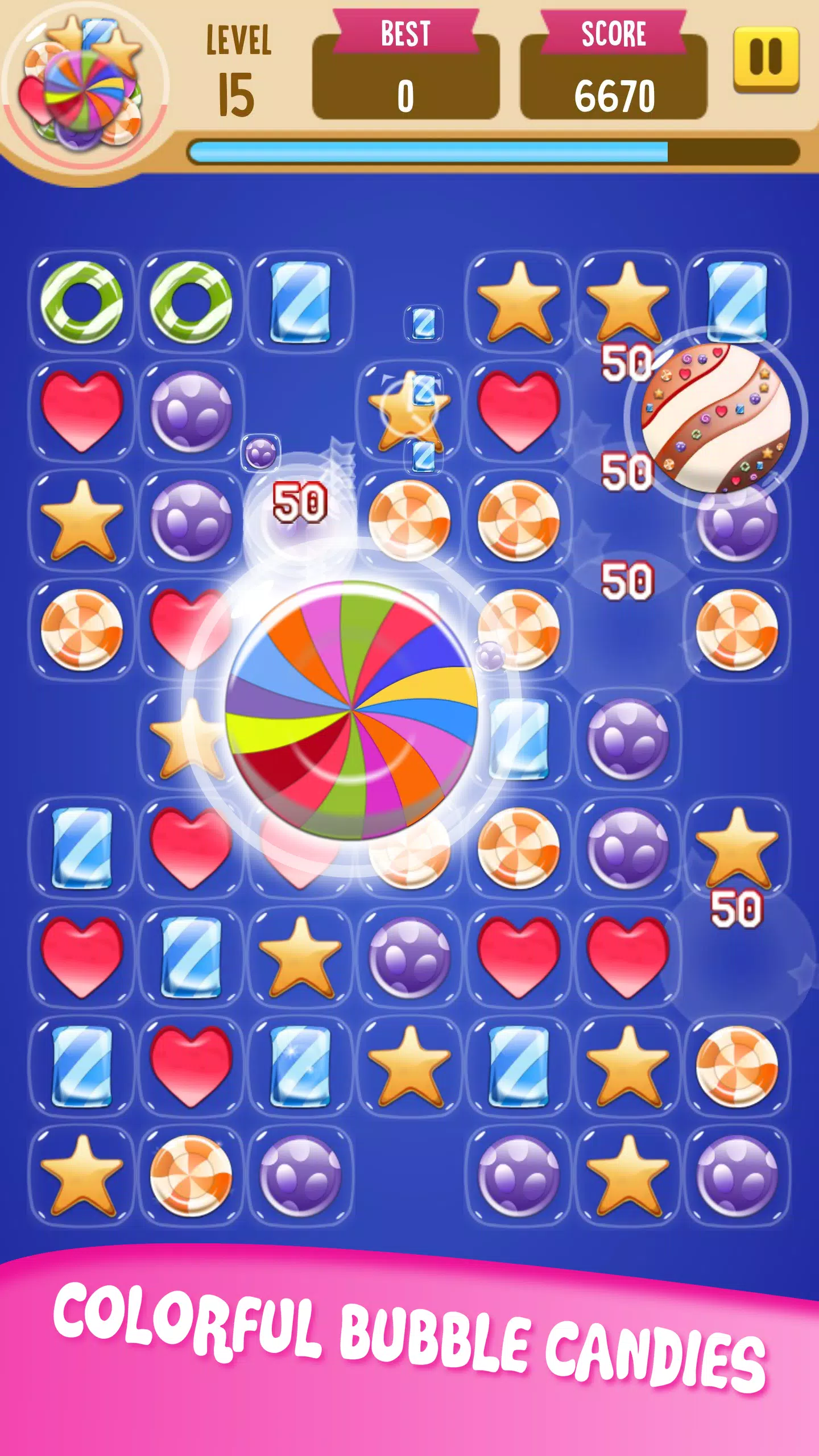 Bubble Candy Screenshots
