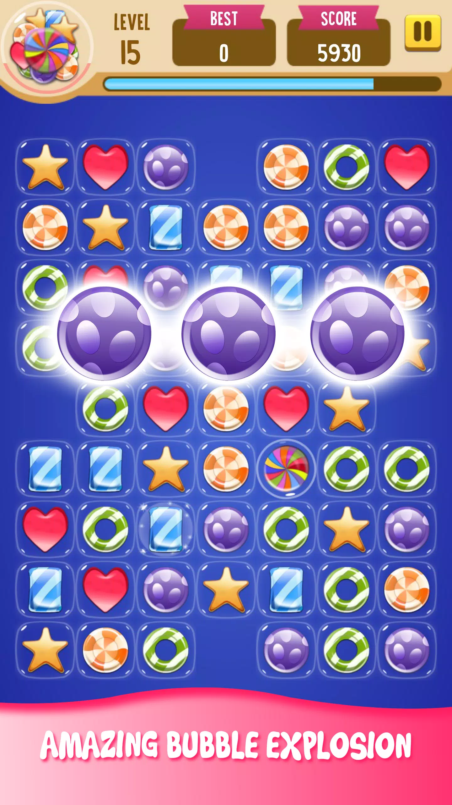 Bubble Candy Screenshots