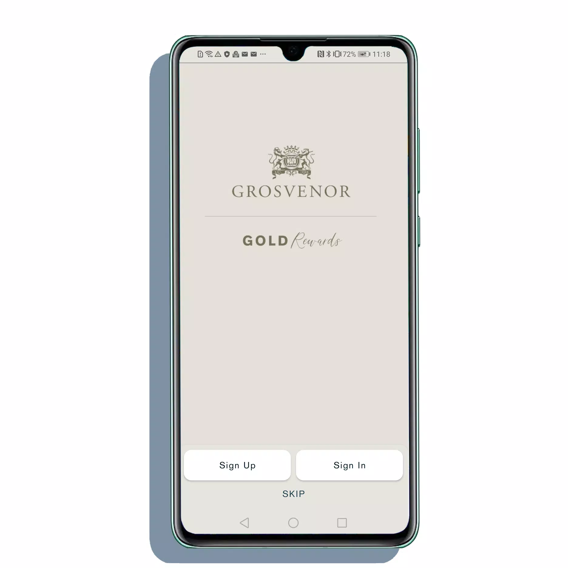 GrosvenorGold سکرین شاٹس