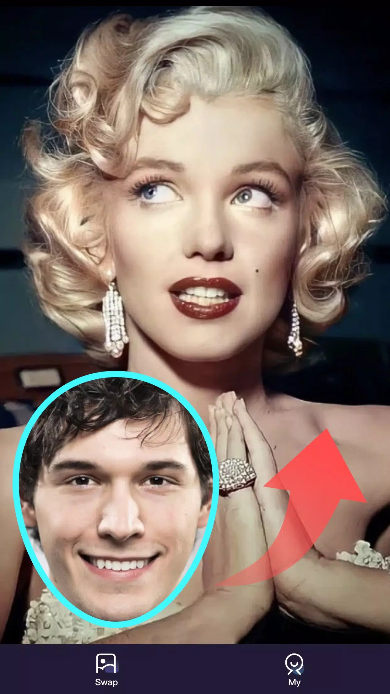 Quick Face Swap AI Face Switch Screenshots