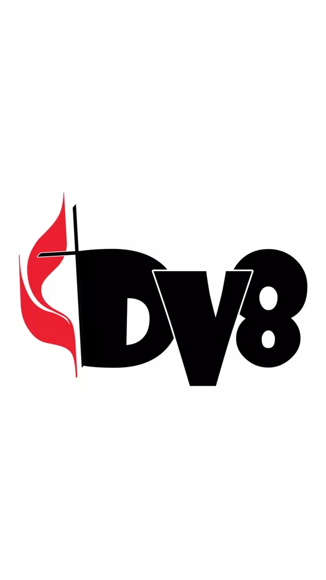 Tangkapan skrin DV8 Youth Ministries