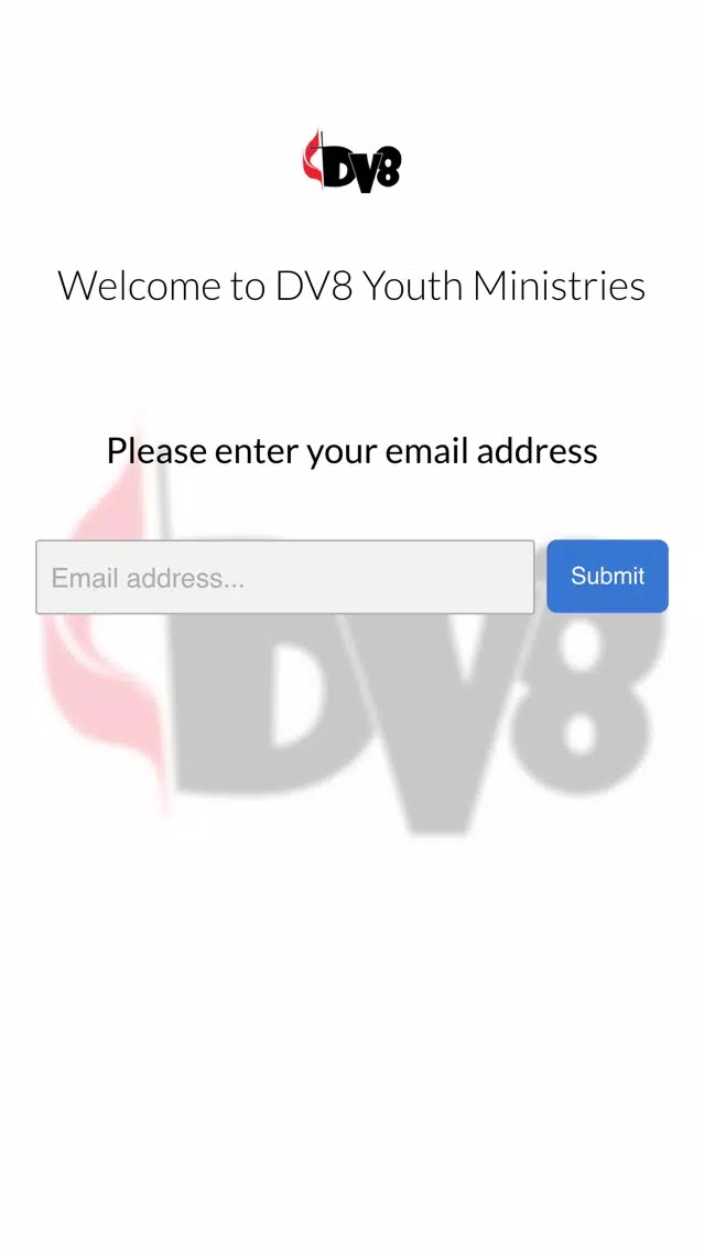 Tangkapan skrin DV8 Youth Ministries