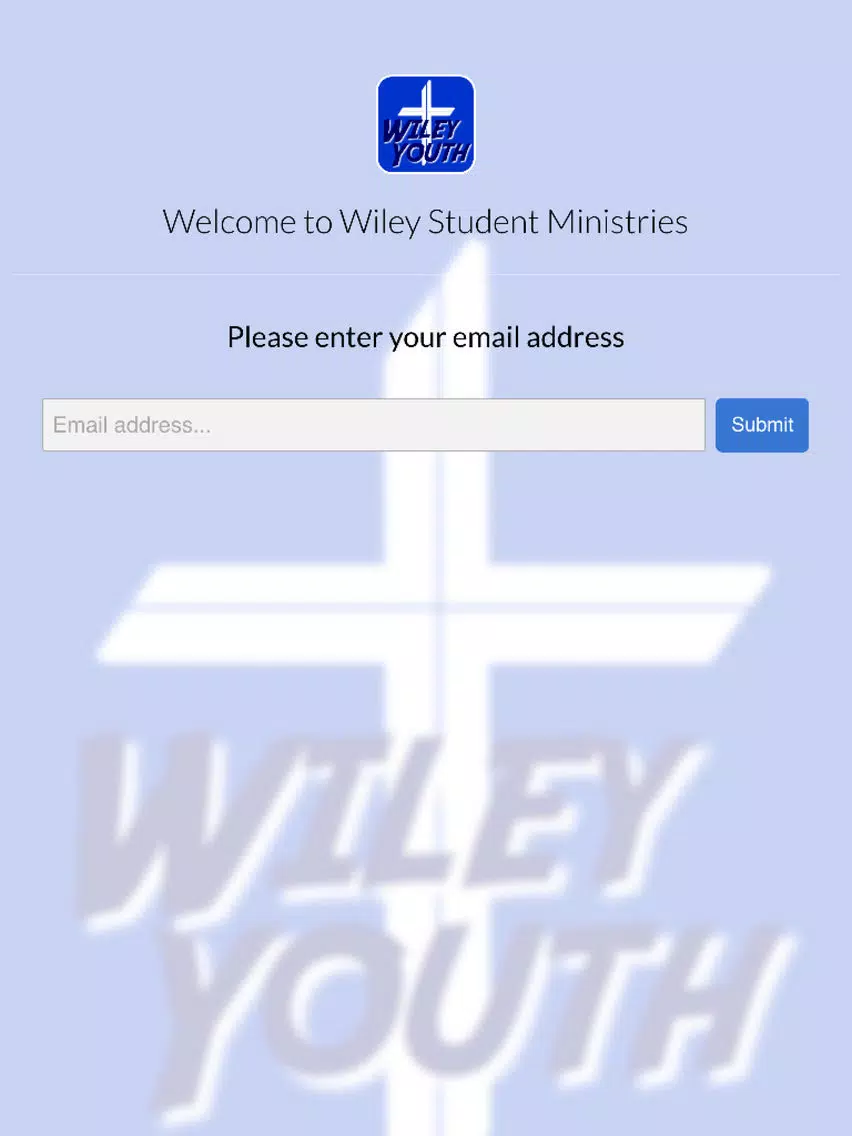 Wiley Student Ministries iPad Screenshots